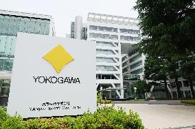 Yokogawa Electric signage and logo